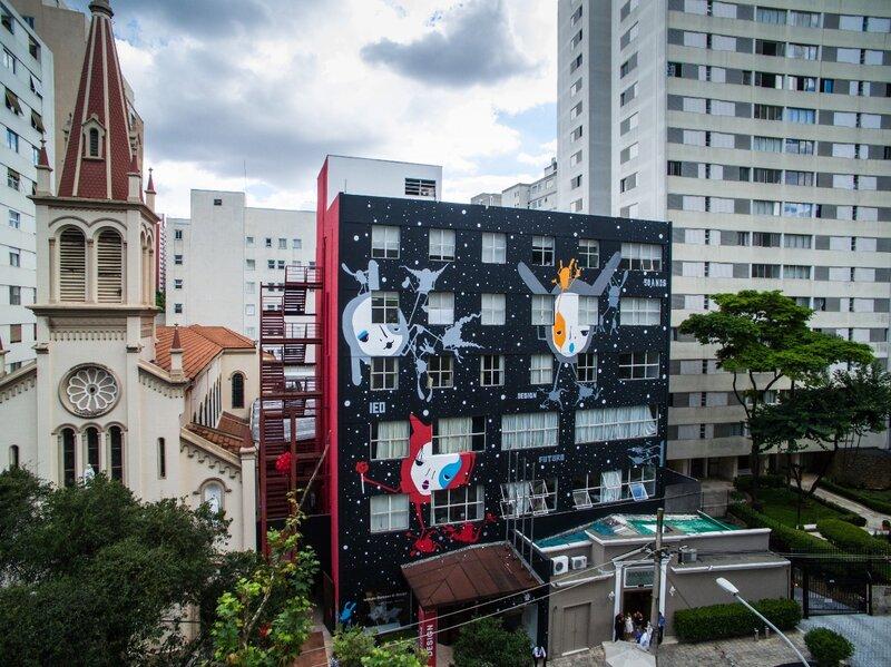 Fachada do IED São Paulo