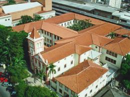 Vista aérea do Campus Monte Alegre