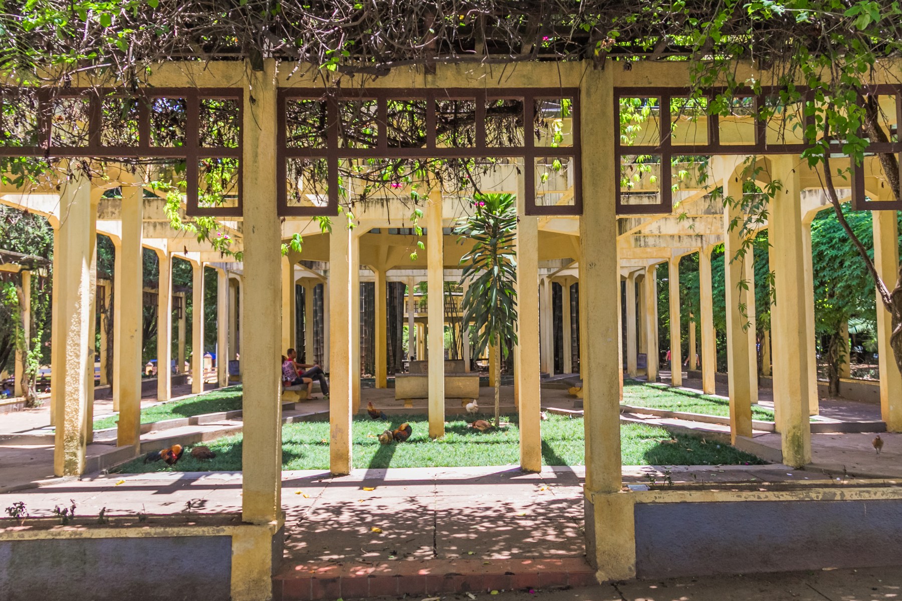 Parque da Água Branca, no bairro vizinho, em registro de 2014.